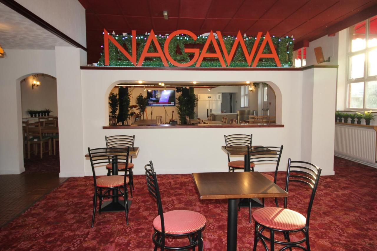 Churchill Hotel & Nagawa Restaurant Coventry Kültér fotó