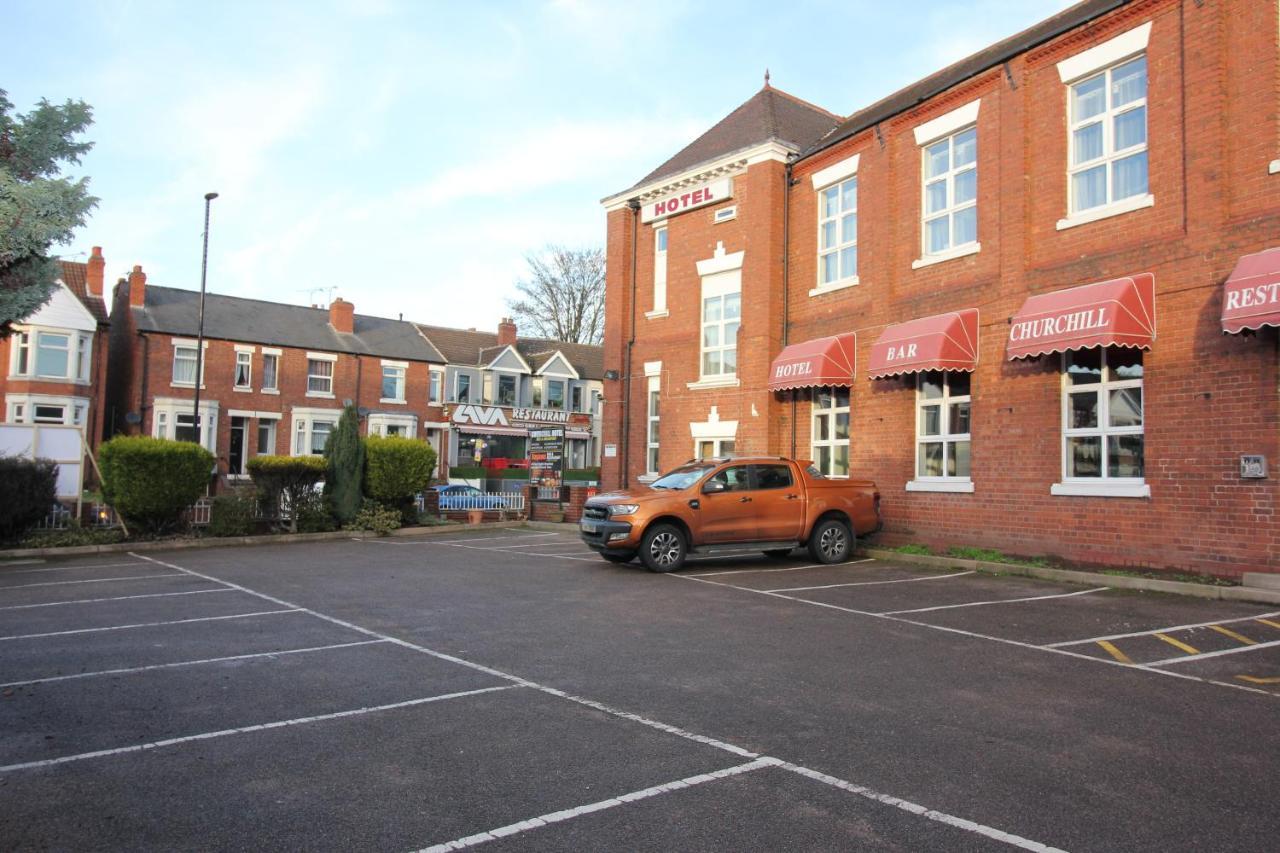 Churchill Hotel & Nagawa Restaurant Coventry Kültér fotó
