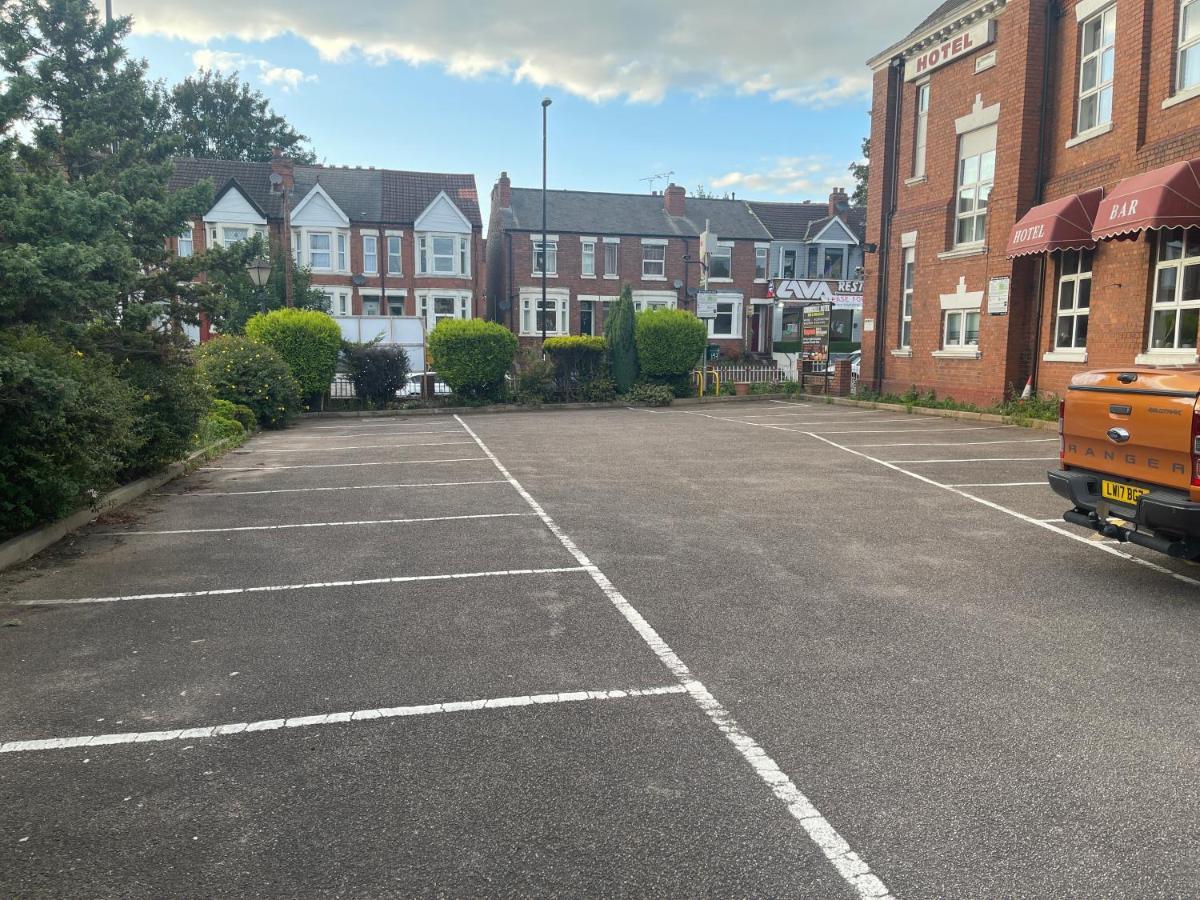 Churchill Hotel & Nagawa Restaurant Coventry Kültér fotó